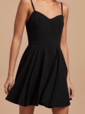 Aritzia Talula Lipinski Dress in Grey Blue size 8